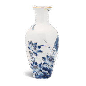  Bình hoa 40 cm - Bình Hoa - Sen Vàng A001_114054345gomminhlong.com