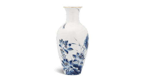 Bình hoa 40 cm - Bình Hoa - Sen Vàng A001_114054345gomminhlong.com