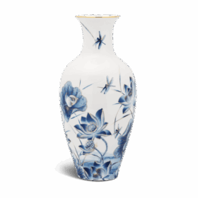  Bình hoa 40 cm - Bình Hoa - Sen Vàng A001_114054345gomminhlong.com