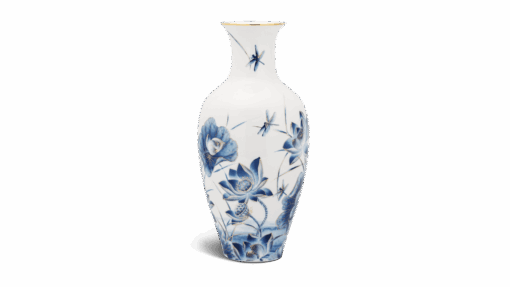 Bình hoa 40 cm - Bình Hoa - Sen Vàng A001_114054345gomminhlong.com