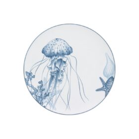 Dĩa tròn 25 cm (KL) - Timeless - Đại Dương Sương Mờ A001_542532518
