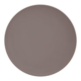 Dĩa tròn 25 cm (KL) - Timeless - Màu Xám A001_542532515