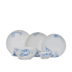 Bộ đồ ăn 17 sản phẩm - Timeless IFP - Vườn Nhà Sương Mờ A001_17LLA530gomminhlong.com