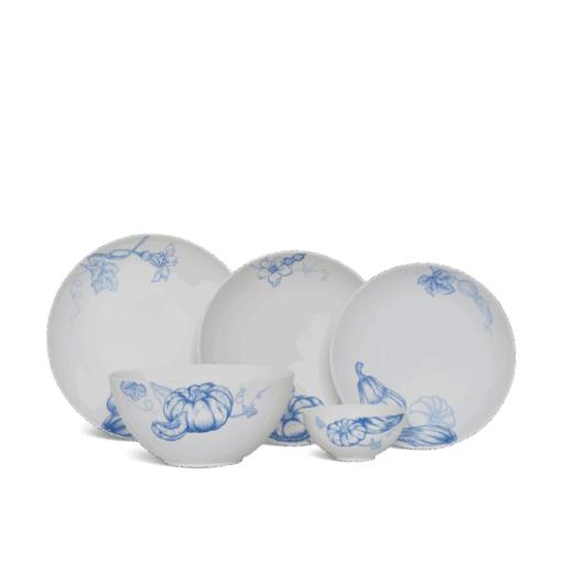 Bộ đồ ăn 17 sản phẩm - Timeless IFP - Vườn Nhà Sương Mờ A001_17LLA530gomminhlong.com