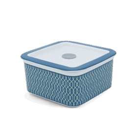  Hộp dưỡng sinh vuông đựng thực phẩm 15 cm + nắp - Dưỡng Sinh - Indigo (LTA) A001_211566LTAgomminhlong.com