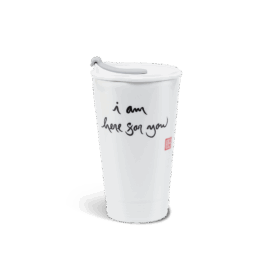  Ly sứ dưỡng sinh 0.48 L + nắp ống hút (K1) - Dưỡng Sinh - I am here for you A001_214888000IHgomminhlong.com