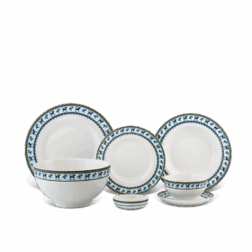 Bộ đồ ăn 23 sản phẩm - Camellia - Lộc Lạc A001_23CAM485gomminhlong.com