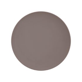 Dĩa tròn 20 cm (KL) - Timeless - Màu Xám A001_542032515