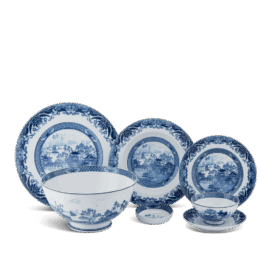 Bộ đồ ăn 30 sản phẩm - Hoàng Cung - Hồn Việt A001_30038gomminhlong.com