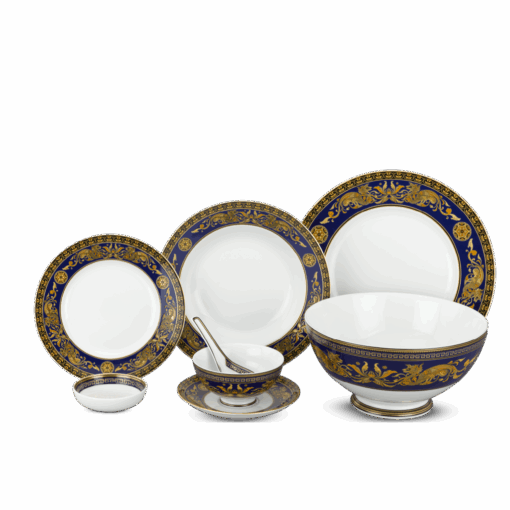 Bộ đồ ăn 30 sản phẩm - Hoàng Cung - Cẩm Tú A001_30040gomminhlong.com