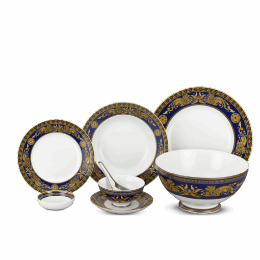 Bộ đồ ăn 30 sản phẩm - Hoàng Cung - Cẩm Tú A001_30040gomminhlong.com