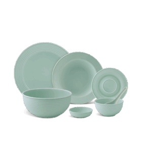 Bộ đồ ăn 30 sản phẩm - Cordon - Men Ngọc Sương Mờ A001_3006A1522gomminhlong.com