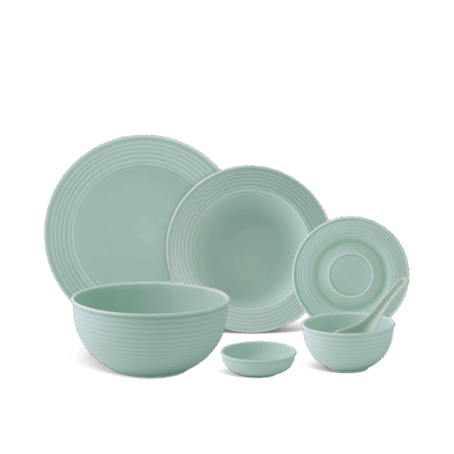 Bộ đồ ăn 30 sản phẩm - Cordon - Men Ngọc Sương Mờ A001_3006A1522gomminhlong.com
