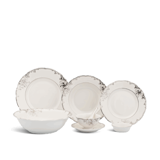 Bộ đồ ăn 30 sản phẩm - Đài Các IFP - Trang Trí Bạch Kim A001_30266gomminhlong.com