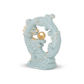  Tượng rồng Khải Đức 23.9 cm - Men Ngọc (bóng) A001_312357BMNVgomminhlong.com