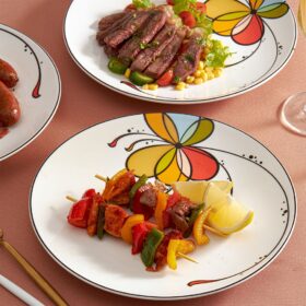 Bộ đồ ăn 10 người 36 sản phẩm - Daisy - Bóng Bay A001_36312gomminhlong.com