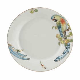  Dĩa tròn 20 cm - Tulip Ngà - Hoàng Yến A001_042081303gomminhlong.com