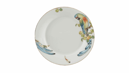 Dĩa tròn 20 cm - Tulip Ngà - Hoàng Yến A001_042081303gomminhlong.com