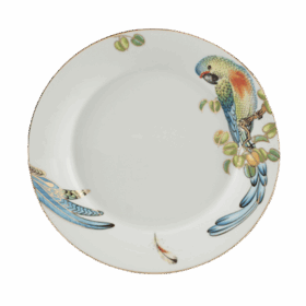 Dĩa tròn 20 cm - Tulip Ngà - Hoàng Yến A001_042081303gomminhlong.com