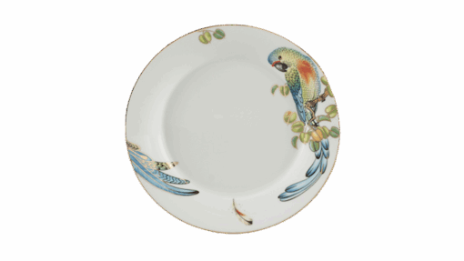 Dĩa tròn 20 cm - Tulip Ngà - Hoàng Yến A001_042081303gomminhlong.com