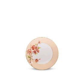Dĩa tròn - Camellia - Hoa Đào A001_042060480gomminhlong.com