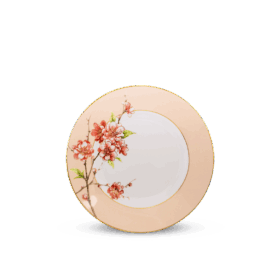  Dĩa tròn - Camellia - Hoa Đào A001_042060480gomminhlong.com