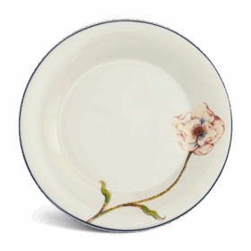  Dĩa tròn 20 cm - Tulip Ngà - Hương Đồng A001_042081431gomminhlong.com