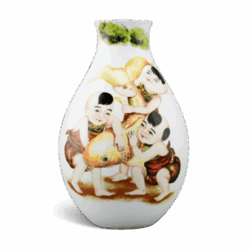 Bình hoa 29 cm - Ngũ Phúc A001_502534450gomminhlong.com