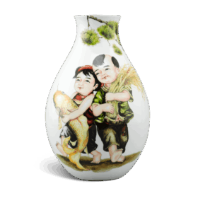 Bình hoa 29 cm - Ngũ Phúc A001_502534450gomminhlong.com