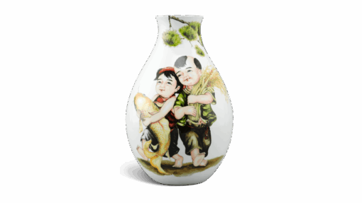 Bình hoa 29 cm - Ngũ Phúc A001_502534450gomminhlong.com