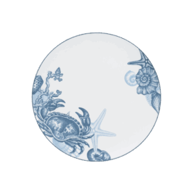 Dĩa tròn 27 cm (KL) - Timeless - Đại Dương Sương Mờ A001_542732518gomminhlong.com