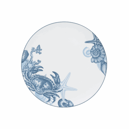 Dĩa tròn 27 cm (KL) - Timeless - Đại Dương Sương Mờ A001_542732518gomminhlong.com