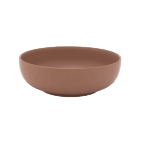 Tô cạn 18 cm - Timeless - Màu Nâu A001_551846516gomminhlong.com