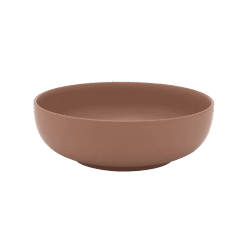Tô cạn 18 cm - Timeless - Màu Nâu A001_551846516gomminhlong.com