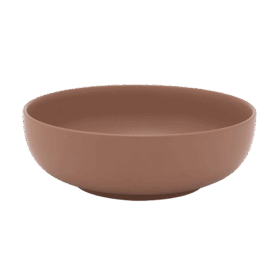  Tô cạn 20 cm - Timeless - Màu Nâu A001_552046516gomminhlong.com