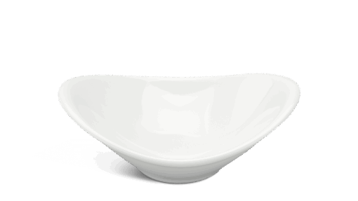 Chén chấm oval 9 x 6 cm - Anh Vũ - Trắng Ngà A001_570938000gomminhlong.com