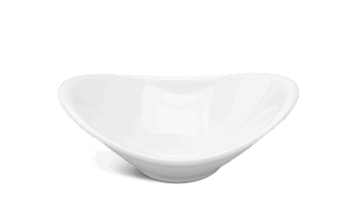 Chén chấm oval 9 x 6 cm - Anh Vũ - Trắng Ngà A001_570938000gomminhlong.com