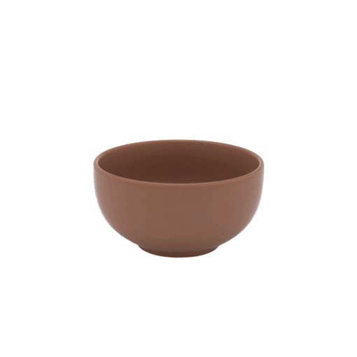 Chén cơm 10 cm (KG) - Timeless Màu Nâu A001_591064516gomminhlong.com