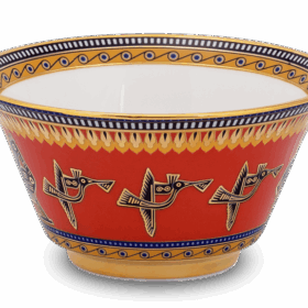  Chén cơm 11.5 cm - Tulip Trắng - Trống Đồng A001_591111376gomminhlong.com