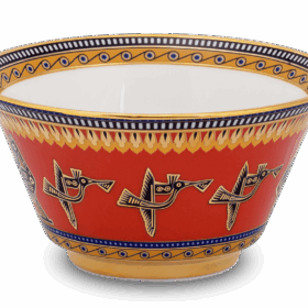 Chén cơm 11.5 cm - Tulip Trắng - Trống Đồng A001_591111376gomminhlong.com