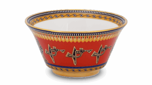 Chén cơm 11.5 cm - Tulip Trắng - Trống Đồng A001_591111376gomminhlong.com