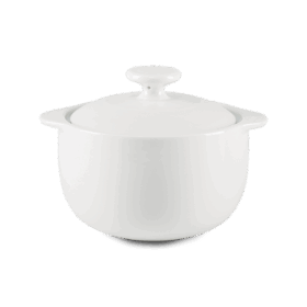 Thố cá nhân tròn cao Vesta 0.35 L + nắp - Misc Assortment - Trắng A001_663524000gomminhlong.com