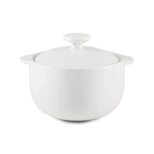 Thố cá nhân tròn cao Vesta 0.35 L + nắp - Misc Assortment - Trắng A001_663524000gomminhlong.com