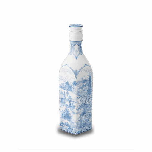 Chai sứ dưỡng sinh vuông 1.0 L + nắp (K1) - Dưỡng Sinh - Nam Quốc - Đồng Bằng Bắc Bộ A001_691031VDBgomminhlong.com