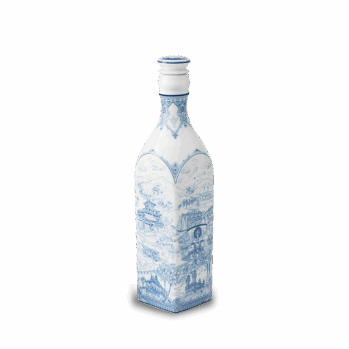 Chai sứ dưỡng sinh vuông 1.0 L + nắp (K1) - Dưỡng Sinh - Nam Quốc - Đồng Bằng Nam Bộ A001_691031VDNgomminhlong.com