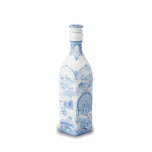 Chai sứ dưỡng sinh vuông 1.0 L + nắp (K1) - Dưỡng Sinh - Nam Quốc - Miền núi phía Bắc A001_691031VNBgomminhlong.com