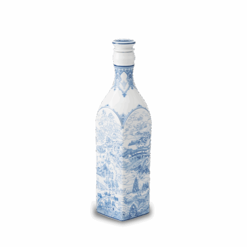 Chai sứ dưỡng sinh vuông 1.0 L + nắp (K1) - Dưỡng Sinh - Nam Quốc - Nam Trung Bộ A001_691031VNTgomminhlong.com