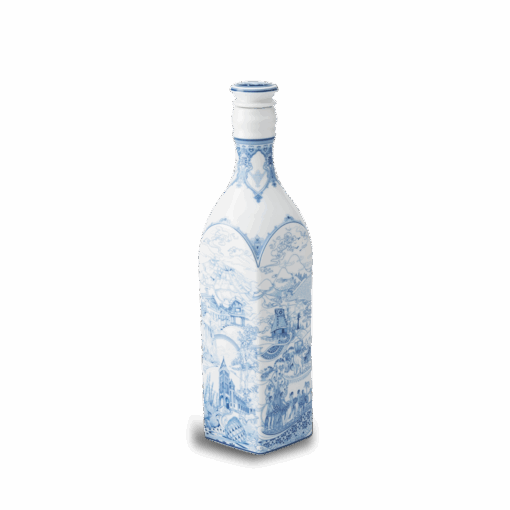 Chai sứ dưỡng sinh vuông 1.0 L + nắp (K1) - Dưỡng Sinh - Nam Quốc - Tây Nguyên A001_691031VTNgomminhlong.com