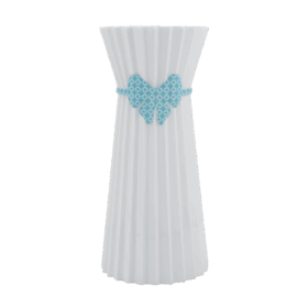  Bình hoa Thanh Tú 30 cm - Bình Hoa - Nơ Xanh Dương A001_693074529Lgomminhlong.com