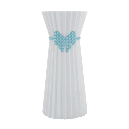 Bình hoa Thanh Tú 30 cm - Bình Hoa - Nơ Xanh Dương A001_693074529Lgomminhlong.com